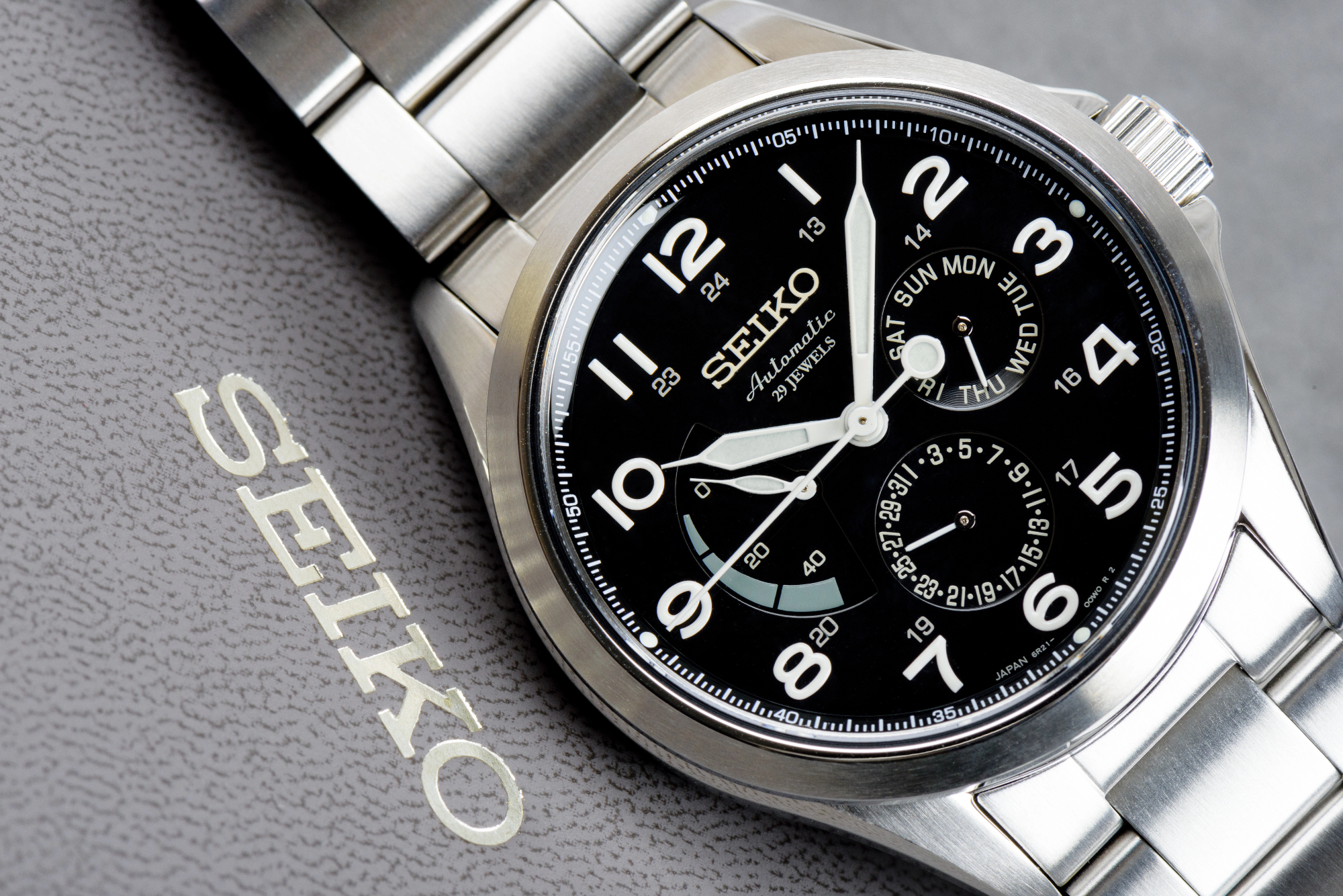 Kako sem odkril ure Seiko