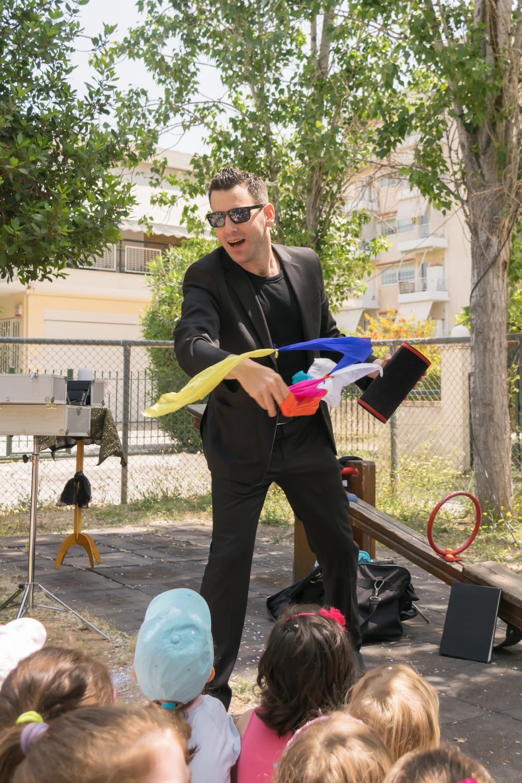 Street magic je definitivno nekaj, kar te ustavi